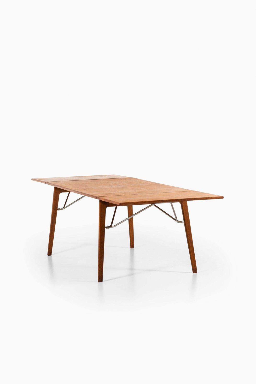 photo vinterior Børge Mogensen Dining Table Or Desk Produced By Søborg Møbler In Denmark