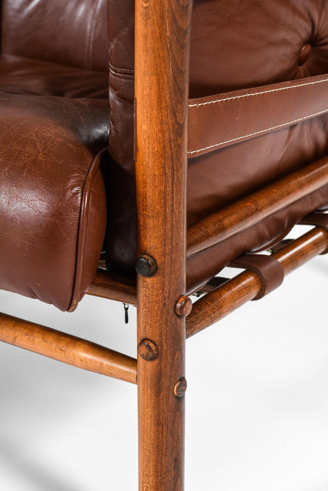 Arne Norell Sofa Model Indra Produced By Arne Norell Ab In Aneby, Sweden photo vintage