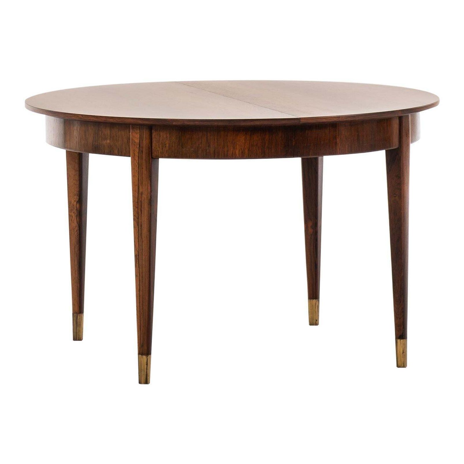 Ernst Kühn Dining Table In Rosewood By Lysberg Hansen & Therp In Denmark