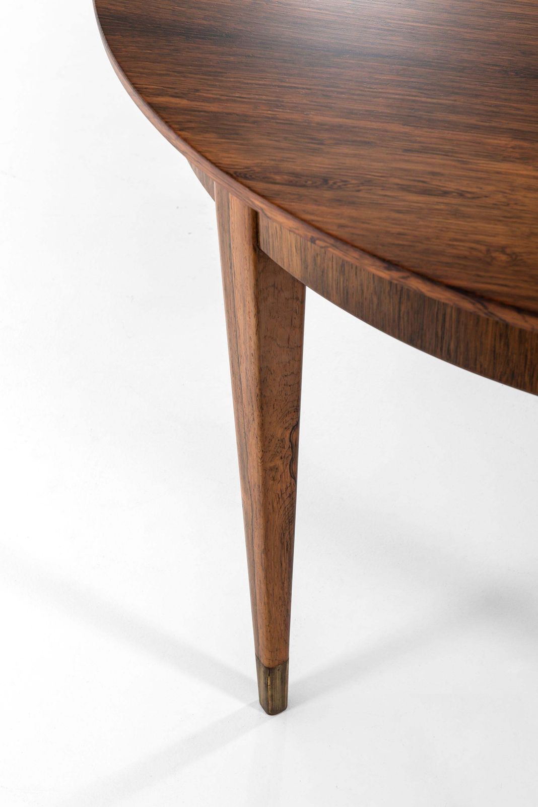 Ernst Kühn Dining Table In Rosewood By Lysberg Hansen & Therp In Denmark photo buy
