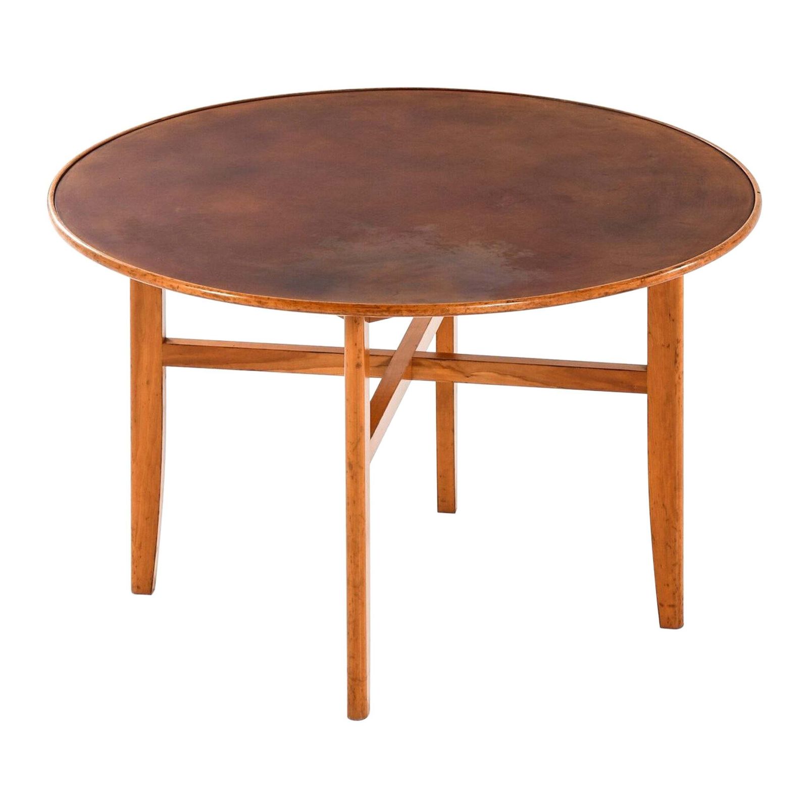 Elias Svedberg Dining Table Produced By Nordiska Kompaniet In Sweden