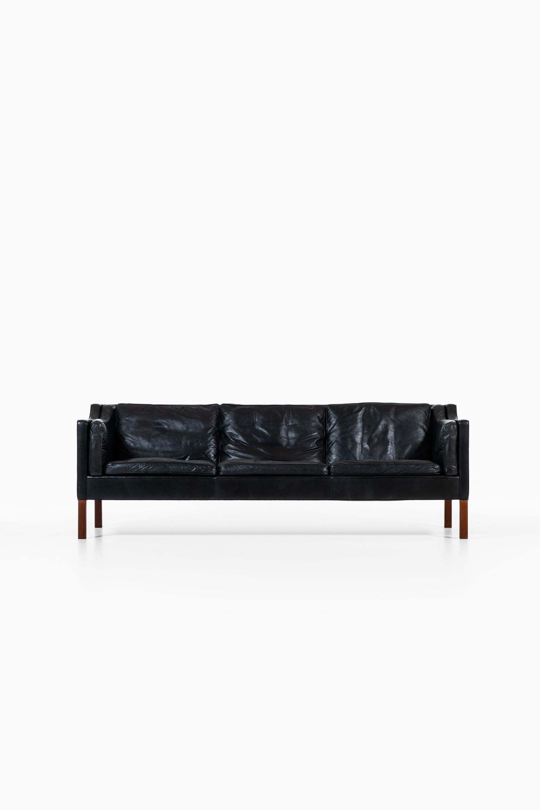 Børge Mogensen Sofa Model 2213 By Fredericia Stolefabrik In Denmark photo furniture