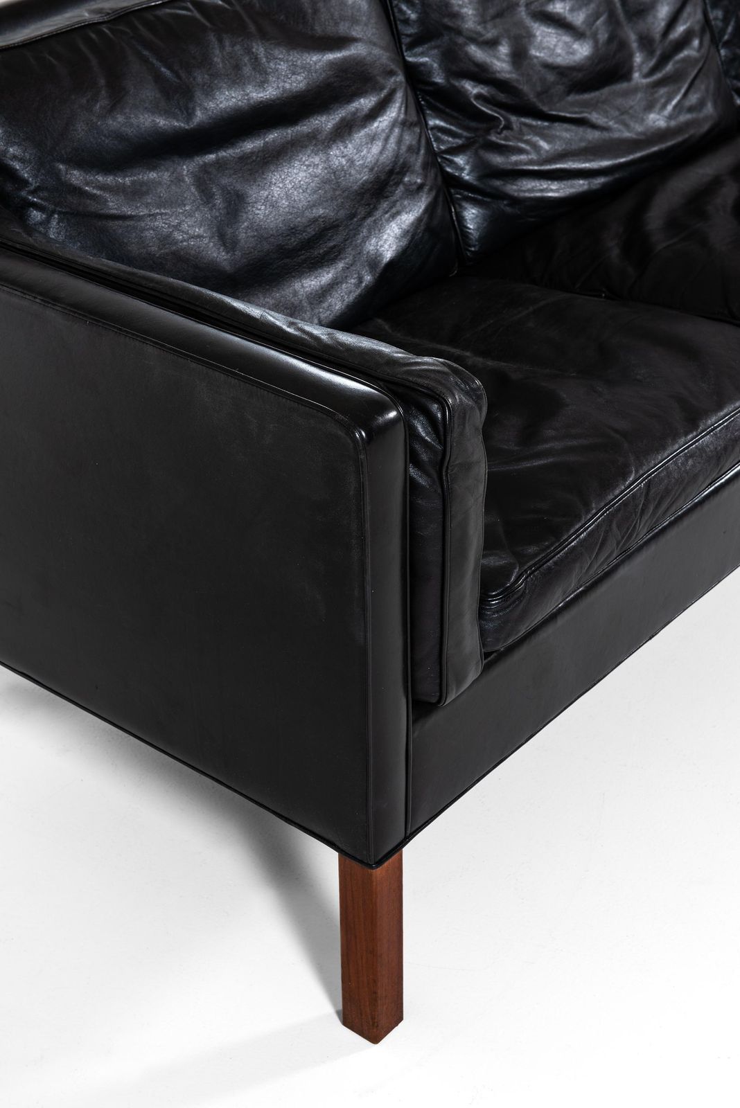 Børge Mogensen Sofa Model 2213 By Fredericia Stolefabrik In Denmark photo for sale