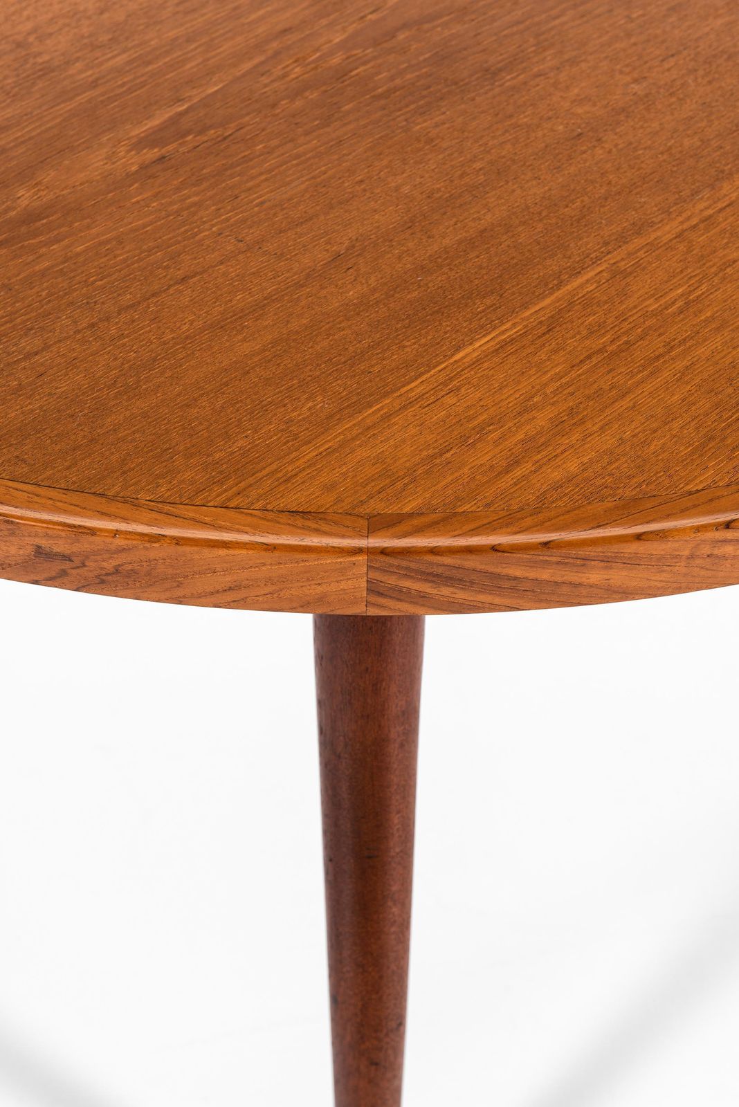 Finn Juhl Dining Table Model Nv 56 By Niels Vodder In Denmark photo for sale