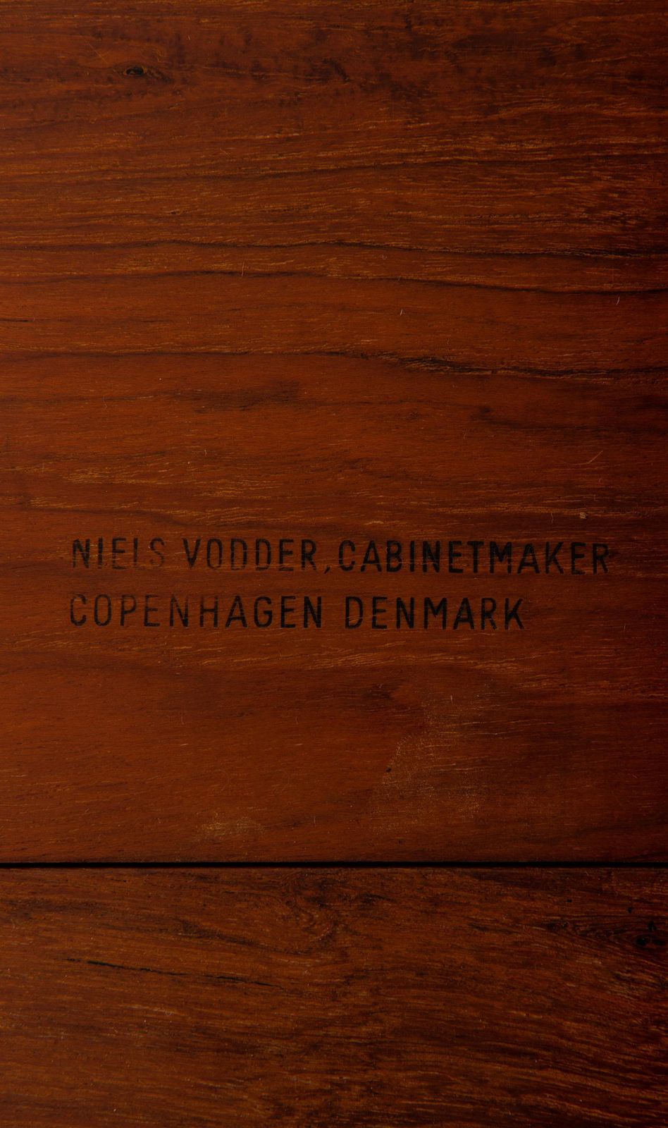 Finn Juhl Dining Table Model Nv 56 By Niels Vodder In Denmark photo vinterior