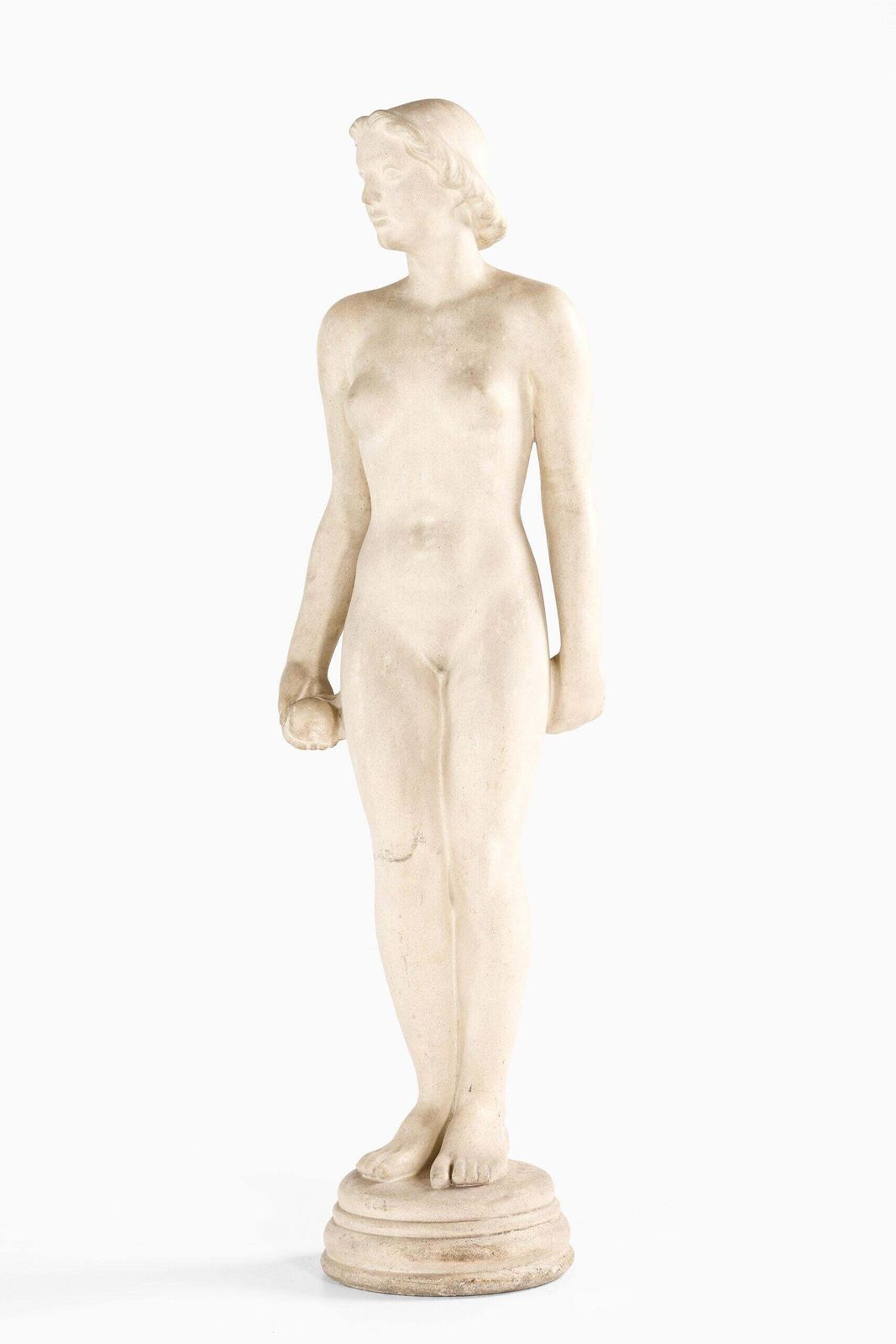 photo furniture Mathilius Schack Elo Garden Sculpture ‘Eva’ Produced In Denmark