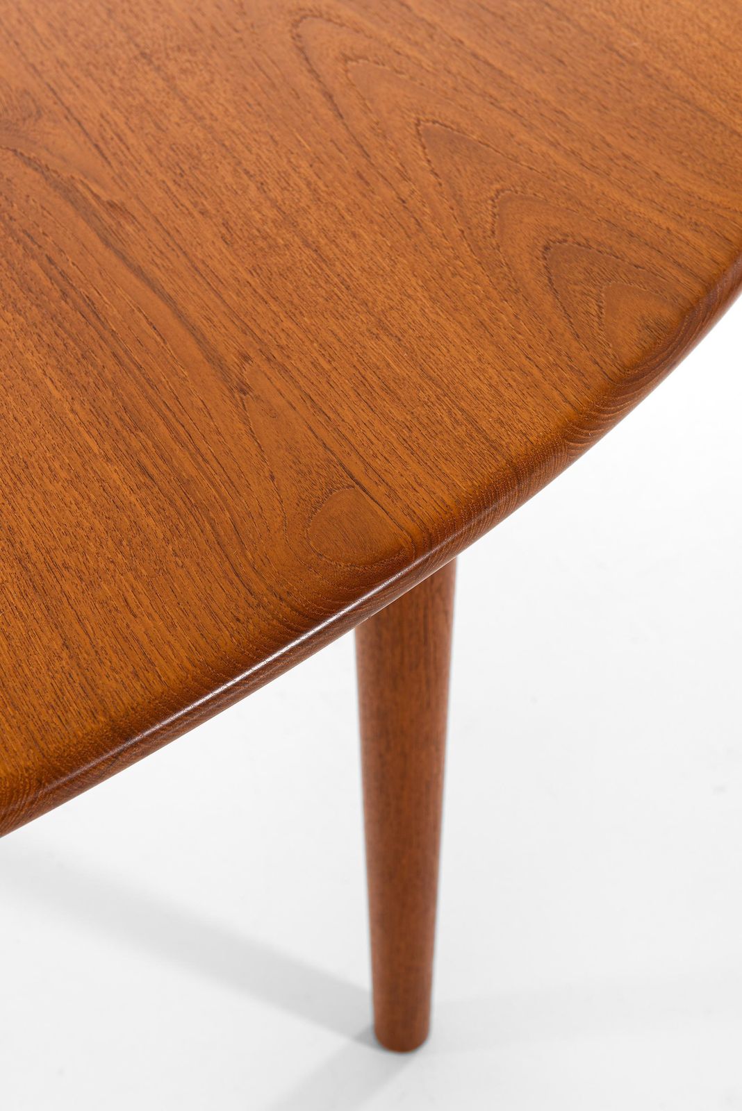 Hans Wegner Large Dining Table Model Jh 567 By Johannes Hansen In Denmark photo Furniture