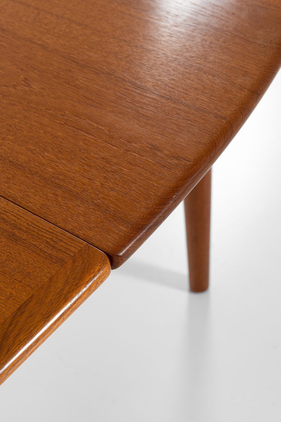 29727.0 Hans Wegner Large Dining Table Model Jh 567 By Johannes Hansen In Denmark photo