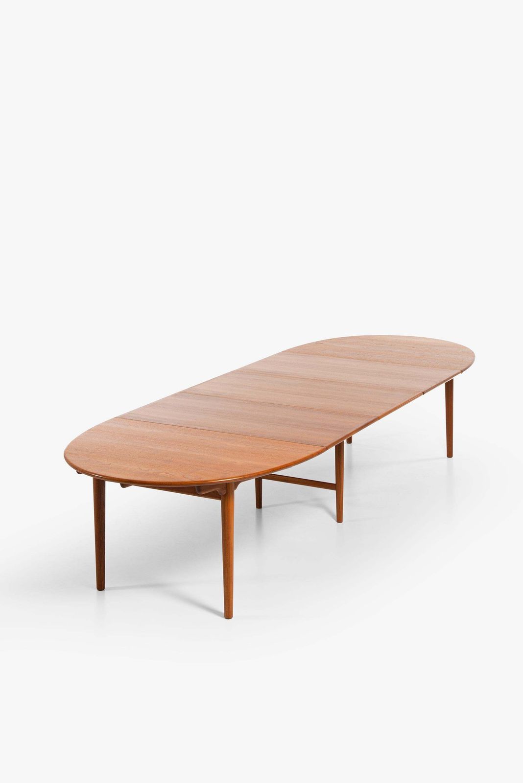 photo buy Hans Wegner Large Dining Table Model Jh 567 By Johannes Hansen In Denmark