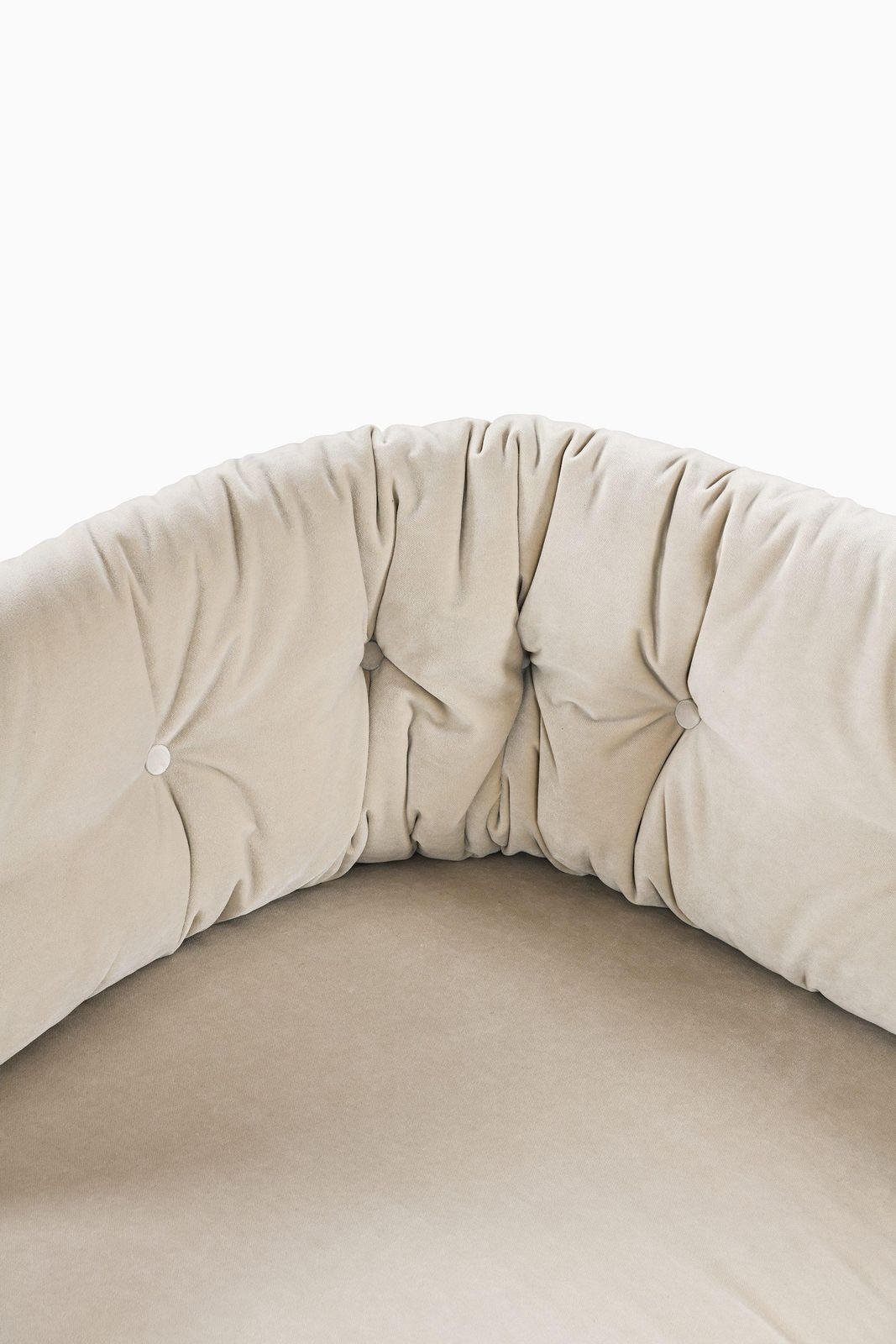 Three Seater Sofa In Velvet With Rosewood By Lennart Bender, 1970’s photo buy