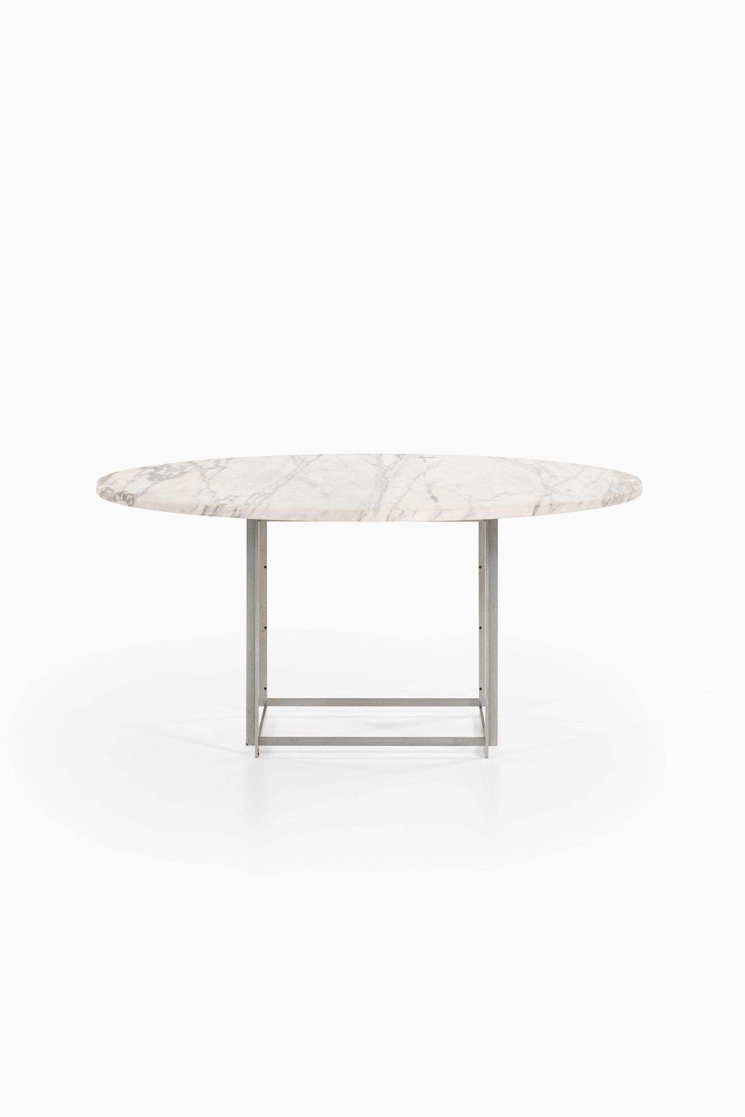 Poul Kjærholm Dining Table Model Pk 54 By E. Kold Christensen In Denmark photo furniture