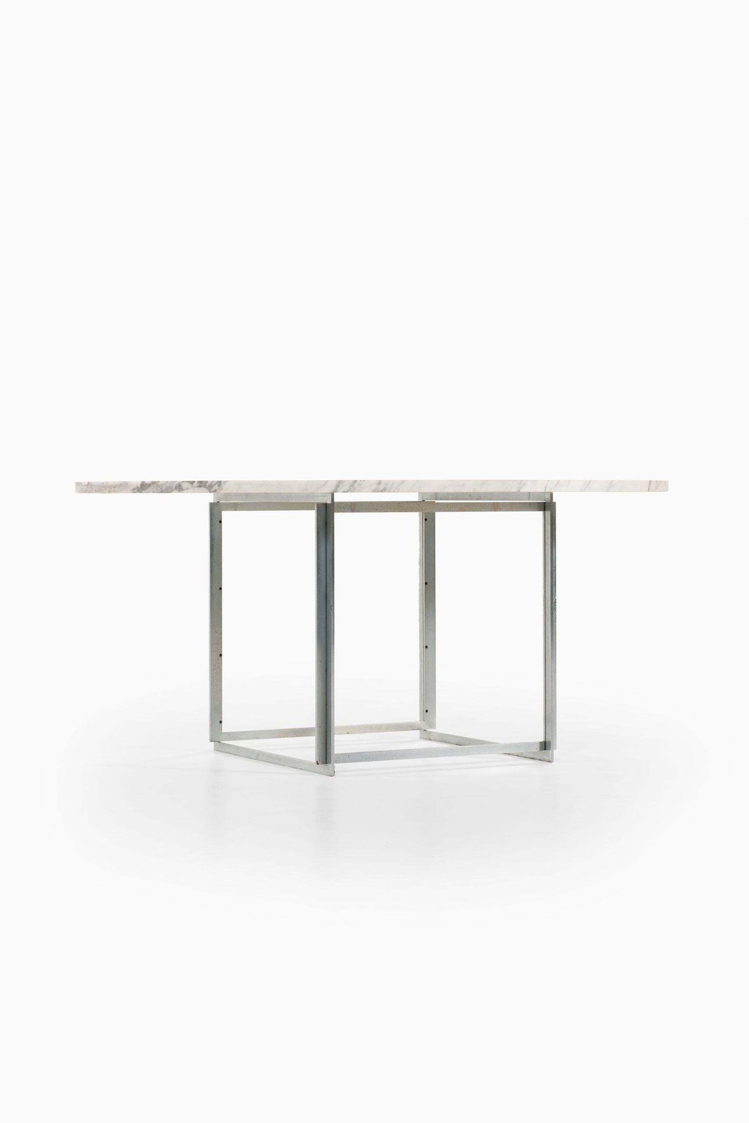 Poul Kjærholm Dining Table Model Pk 54 By E. Kold Christensen In Denmark photo buy