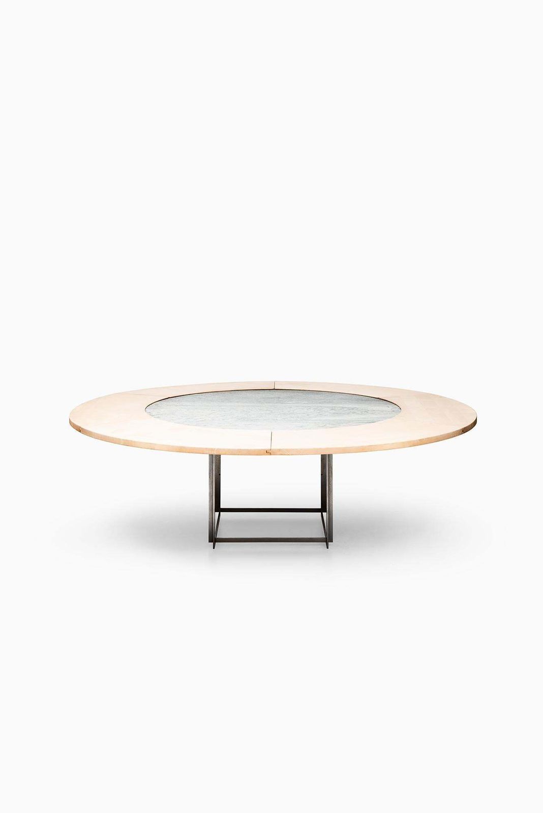 Poul Kjaerholm Pk 54 Dining Table By E. Kold Christensen In Denmark photo buy