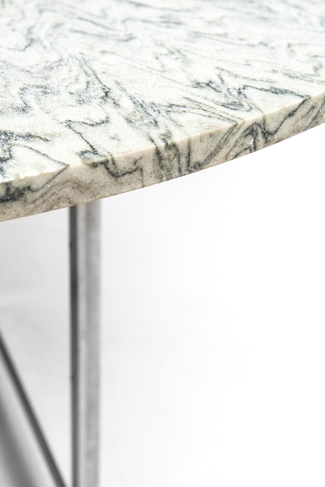 photo buy Poul Kjaerholm Pk 54 Dining Table By E. Kold Christensen In Denmark