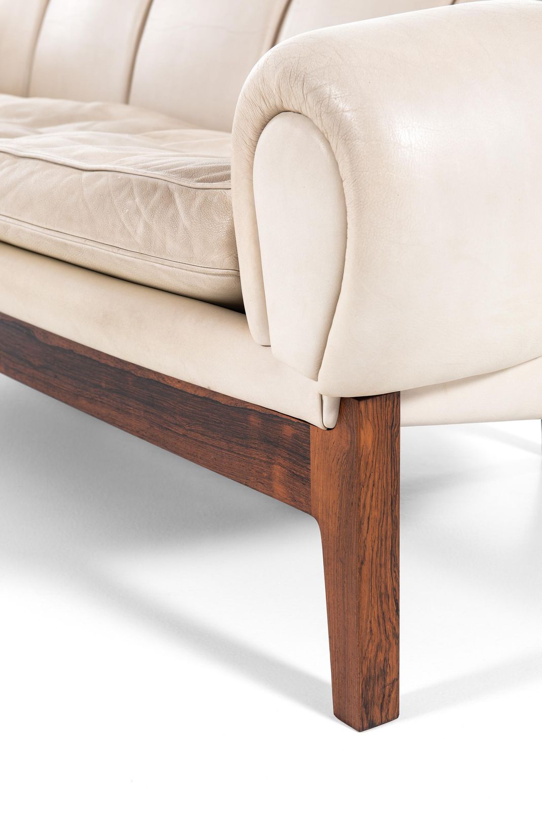 Illum Wikkelsø Sofa Model Croissant Produced By Holger Christiansen In Denmark photo vinterior