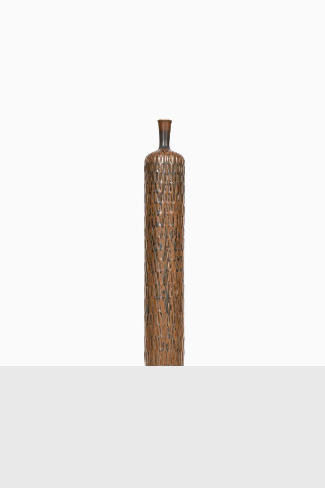 Stig Lindberg Large Ceramic Vase Produced By Gustavsberg In Sweden photo for sale