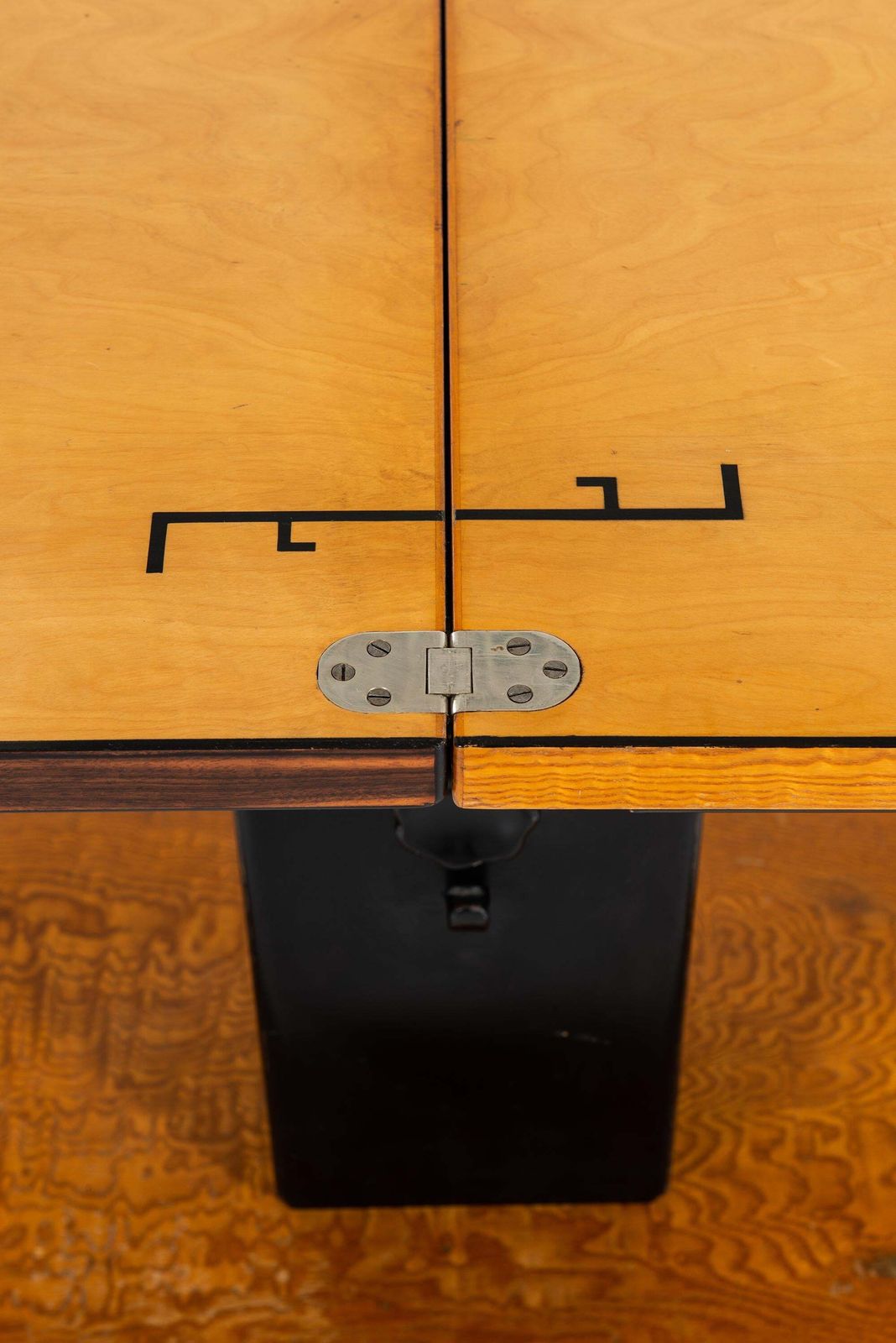 photo furniture Otto & Bo Wretling Table Model Ideal Produced By Otto Wretling In Sweden