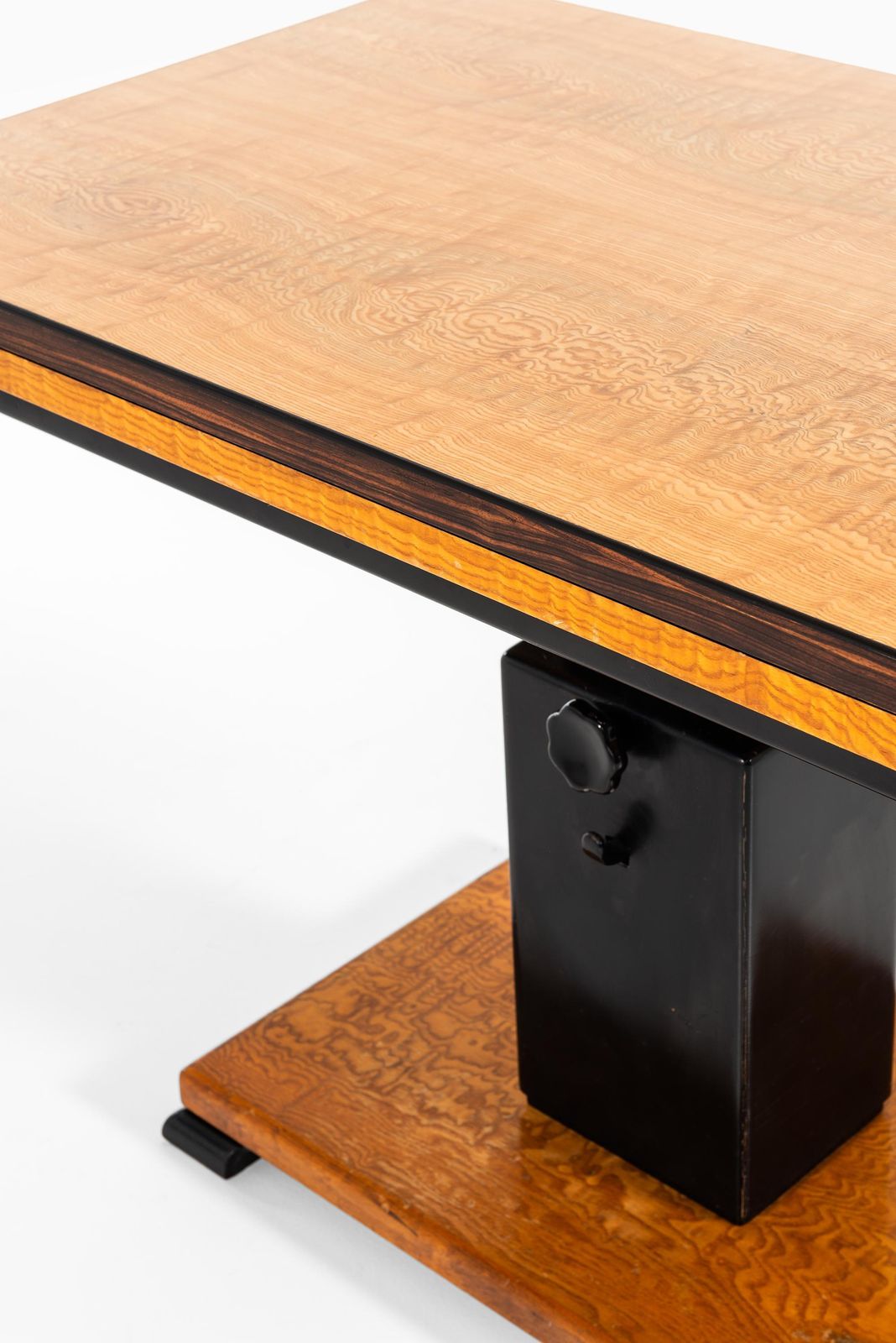 Furniture Otto & Bo Wretling Table Model Ideal Produced By Otto Wretling In Sweden photo