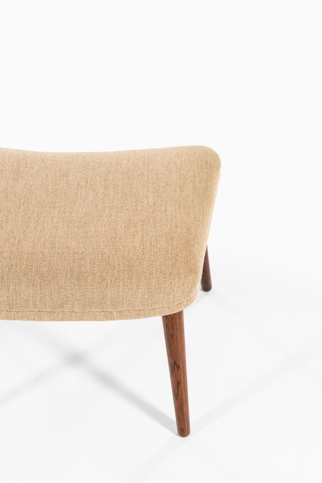 Illum Wikkelsø Stool Model 91 Produced By Michael Laursen In Aarhus, Denmark photo for sale