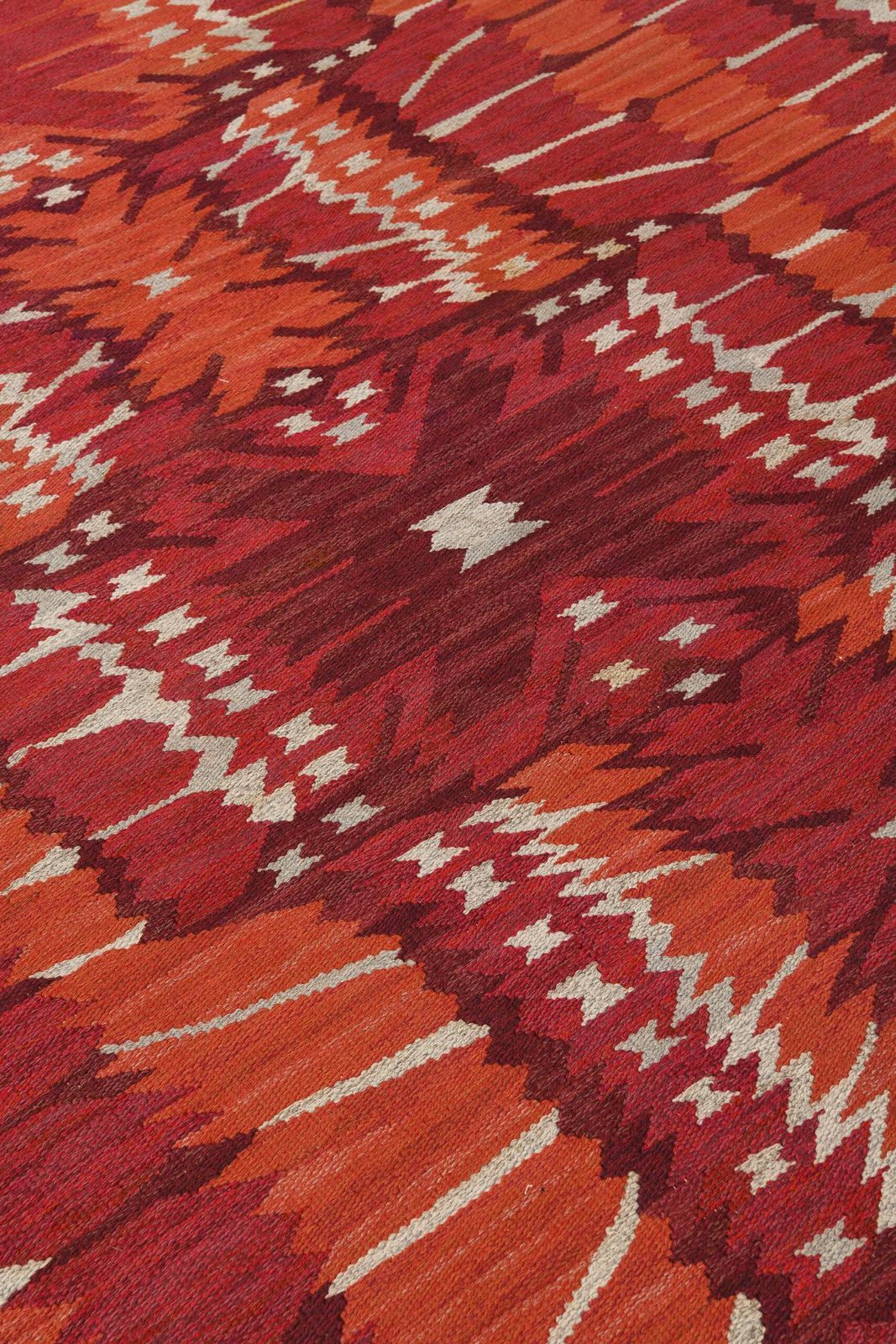 Barbro Nilsson Carpet ‘Strålblomman Röd’ Produced By Märta Måås Fjetterström Ab photo buy