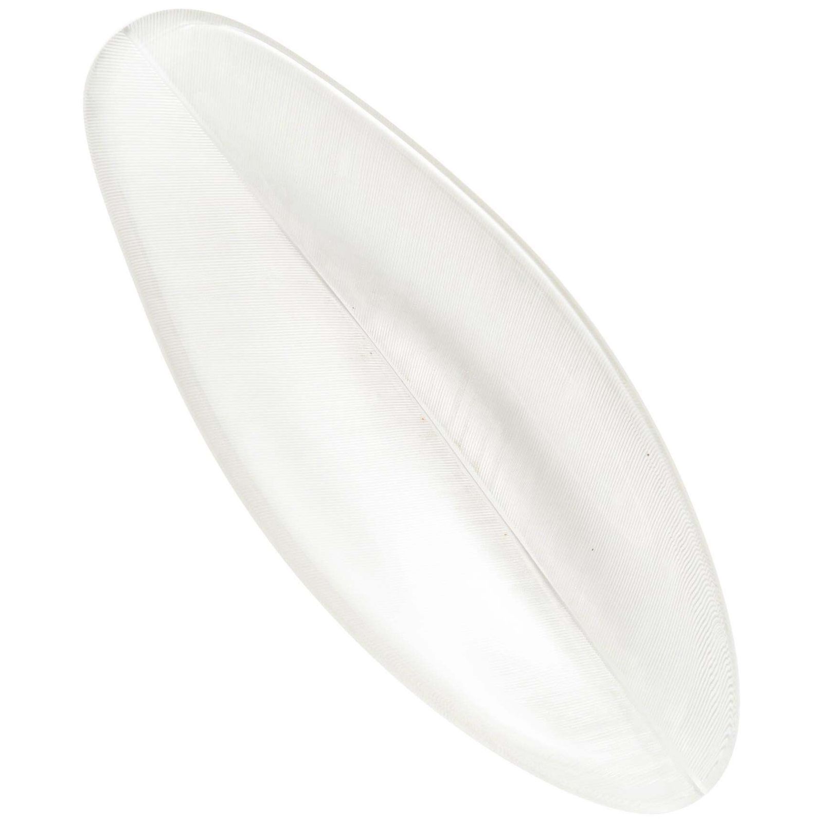 Tapio Wirkkala Glass Tray Model 3369 3869 By Iittala In Finland