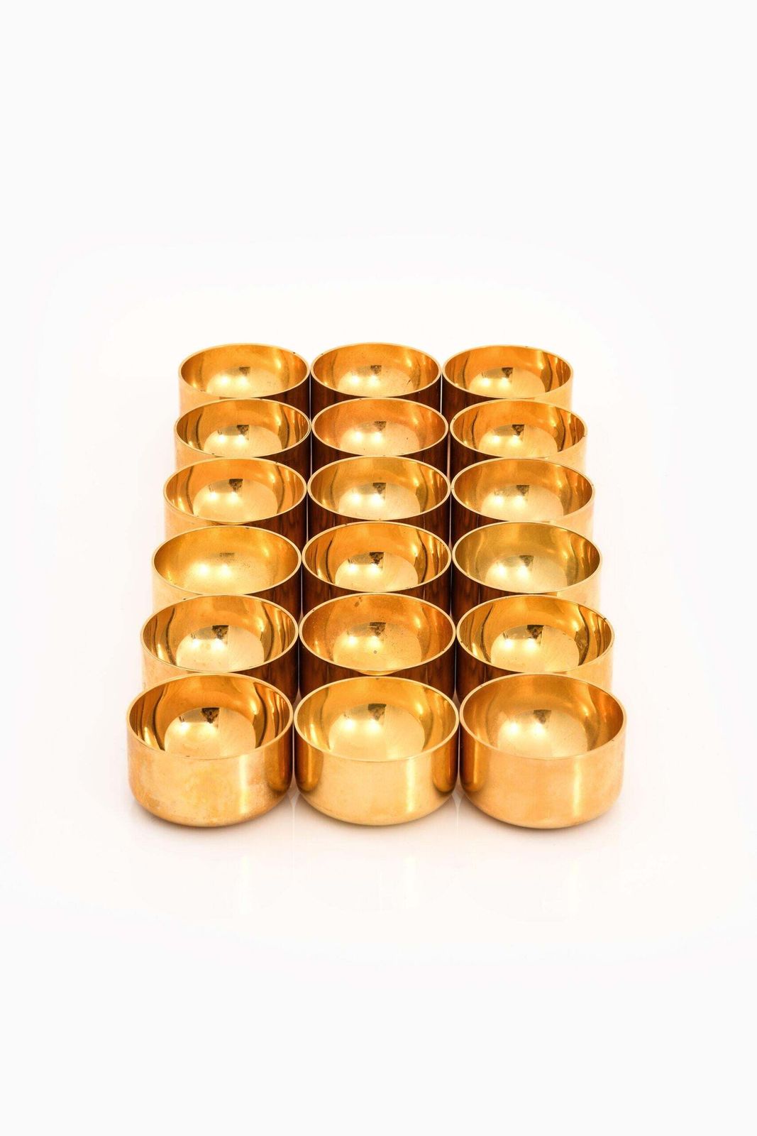 Pierre Forsell Shot Glasses Produced By Skultuna In Sweden photo for sale