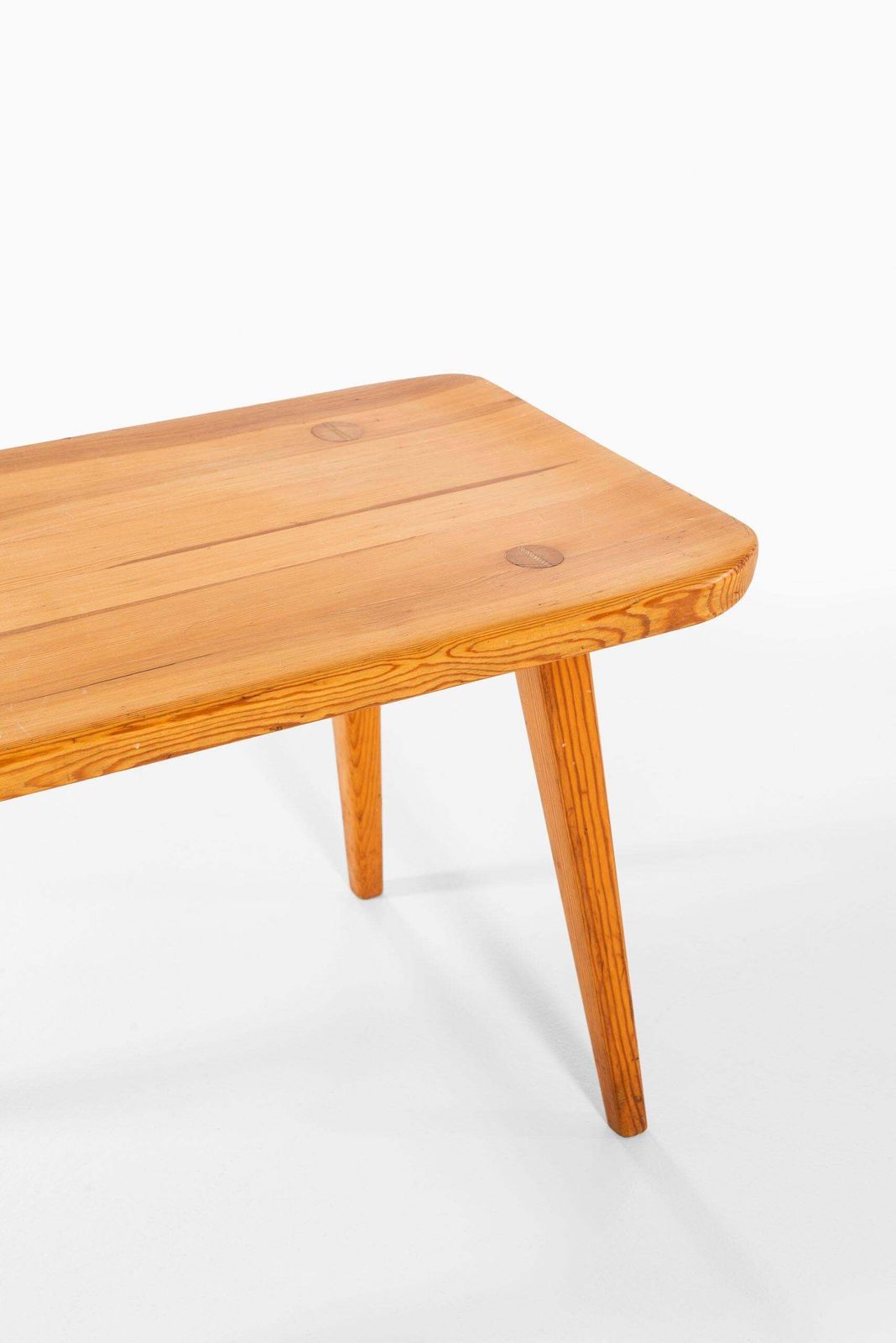 Carl Malmsten Benches Model Visingsö Produced By Svensk Fur In Sweden photo furniture