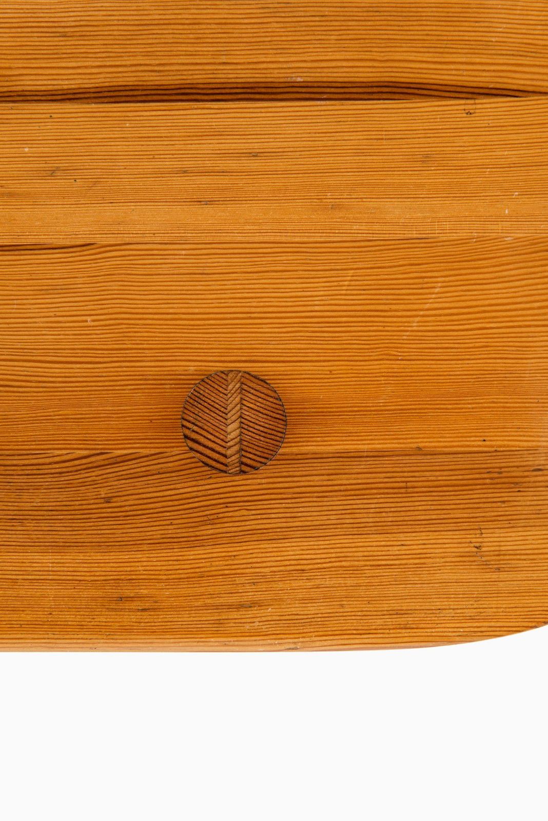 Carl Malmsten Benches Model Visingsö Produced By Svensk Fur In Sweden photo 4247.0