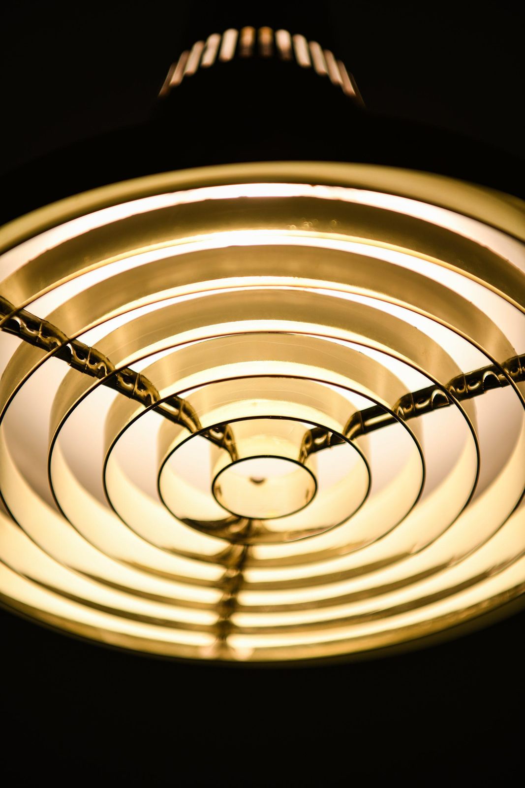 Ceiling Lamp In Brass By Hans Agne Jakobsson, 1960's photo 2123.0