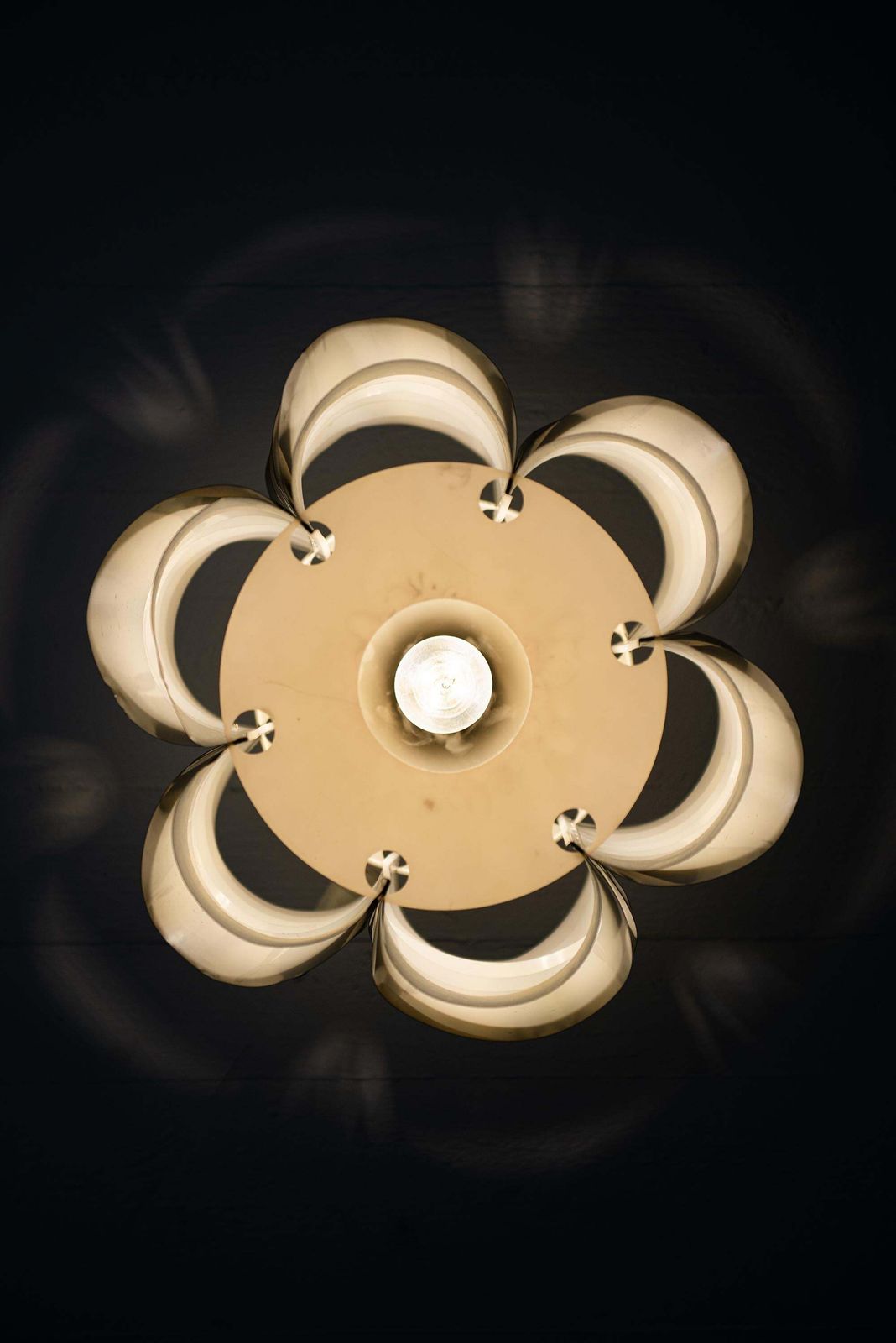 Hans Agne Jakobsson Ceiling Lamps Model Tn 42 / M By Hans Agne Jakobsson Ab photo Lighting