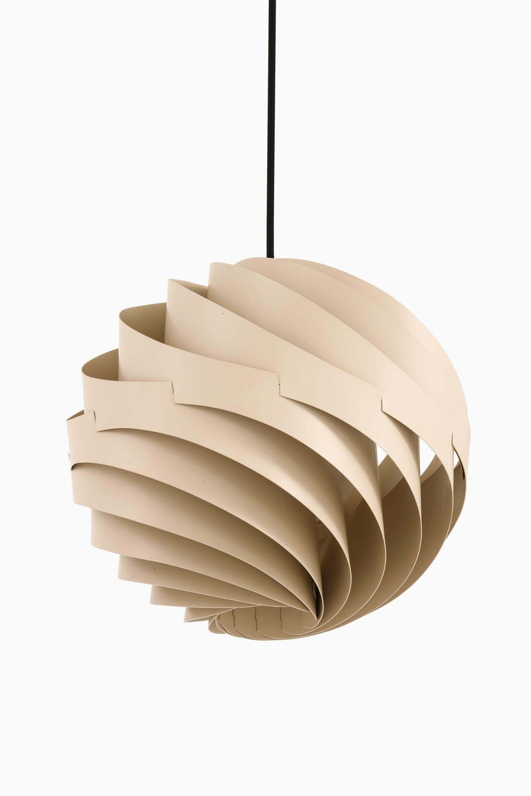 Ceiling Lamp In Gray Lacquered Metal By Louis Weisdorf, 1950’s photo furniture