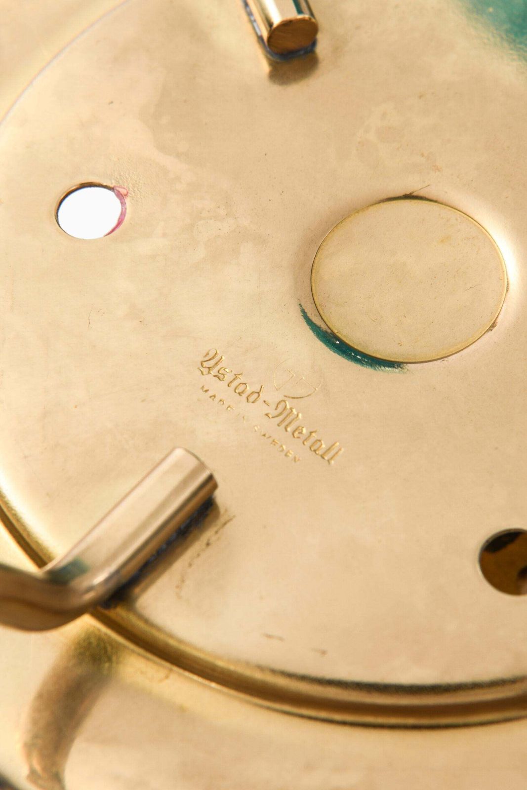 Gunnar Ander Candlestick Produced By Ystad Metall In Sweden photo for sale