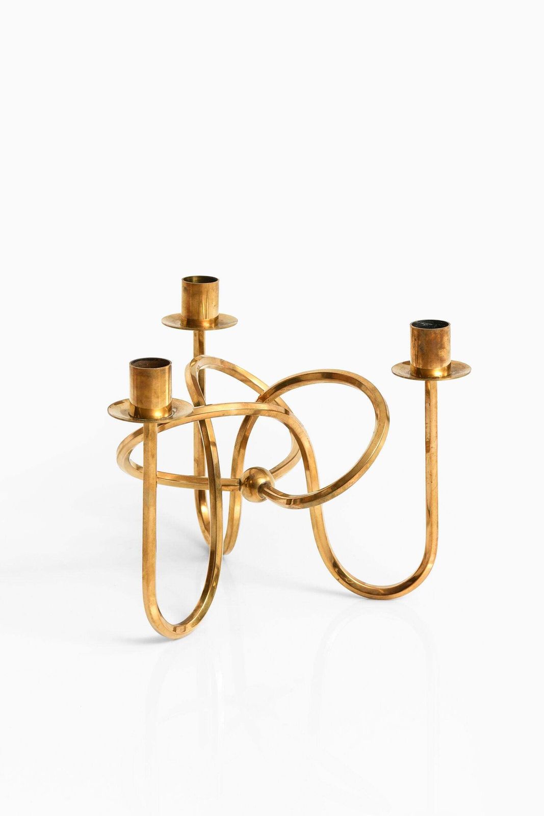 Josef Frank Candlestick Produced By Svenskt Tenn In Sweden photo 1699.0