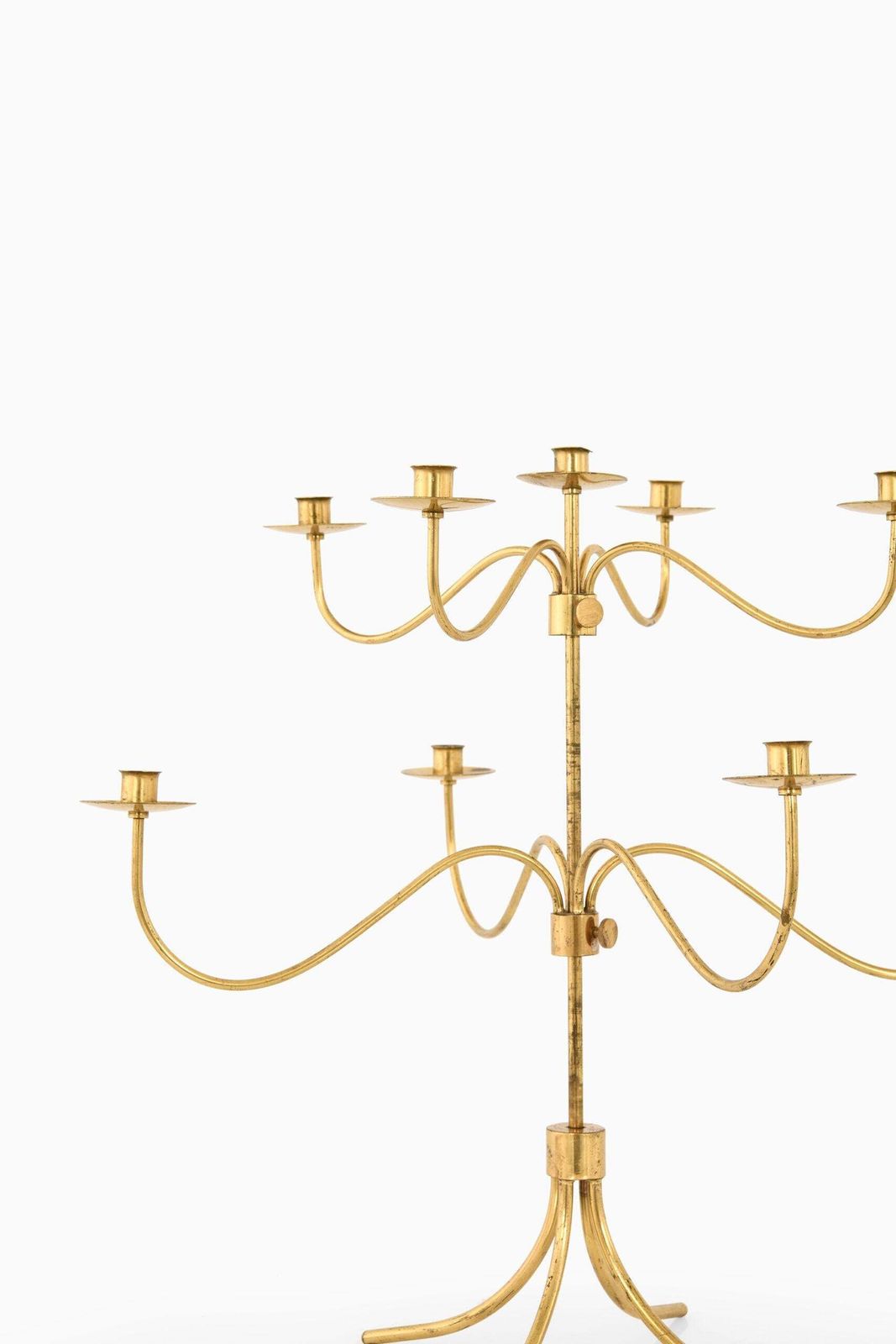 Josef Frank Candlestick Produced By Svenskt Tenn In Sweden photo furniture