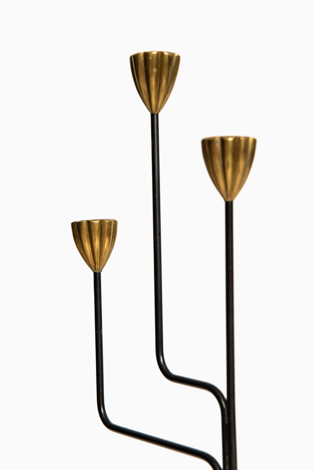 Gunnar Ander Early Candlestick Produced By Ystad Metall In Sweden photo Home Decor