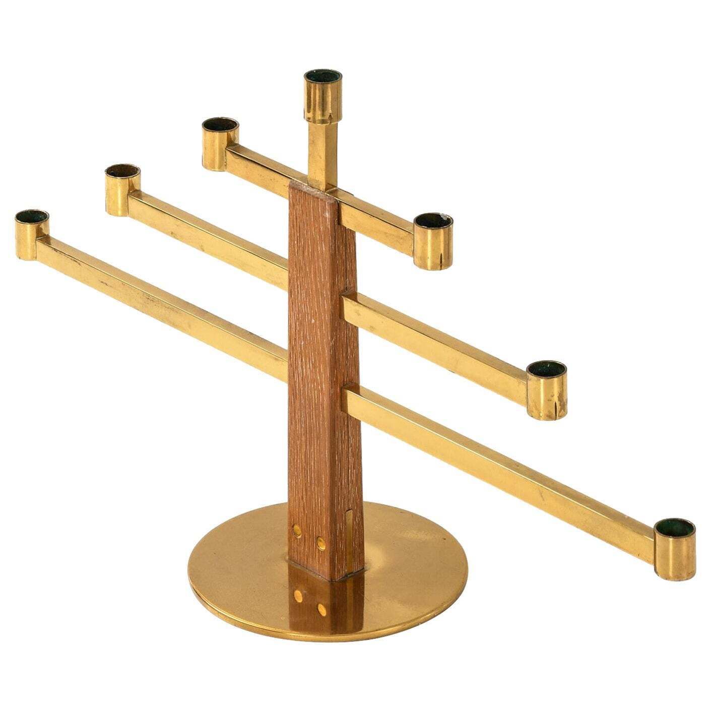 Hans Agne Jakobsson Candlestick Model L 54 Produced By Hans Agne Jakobsson Ab