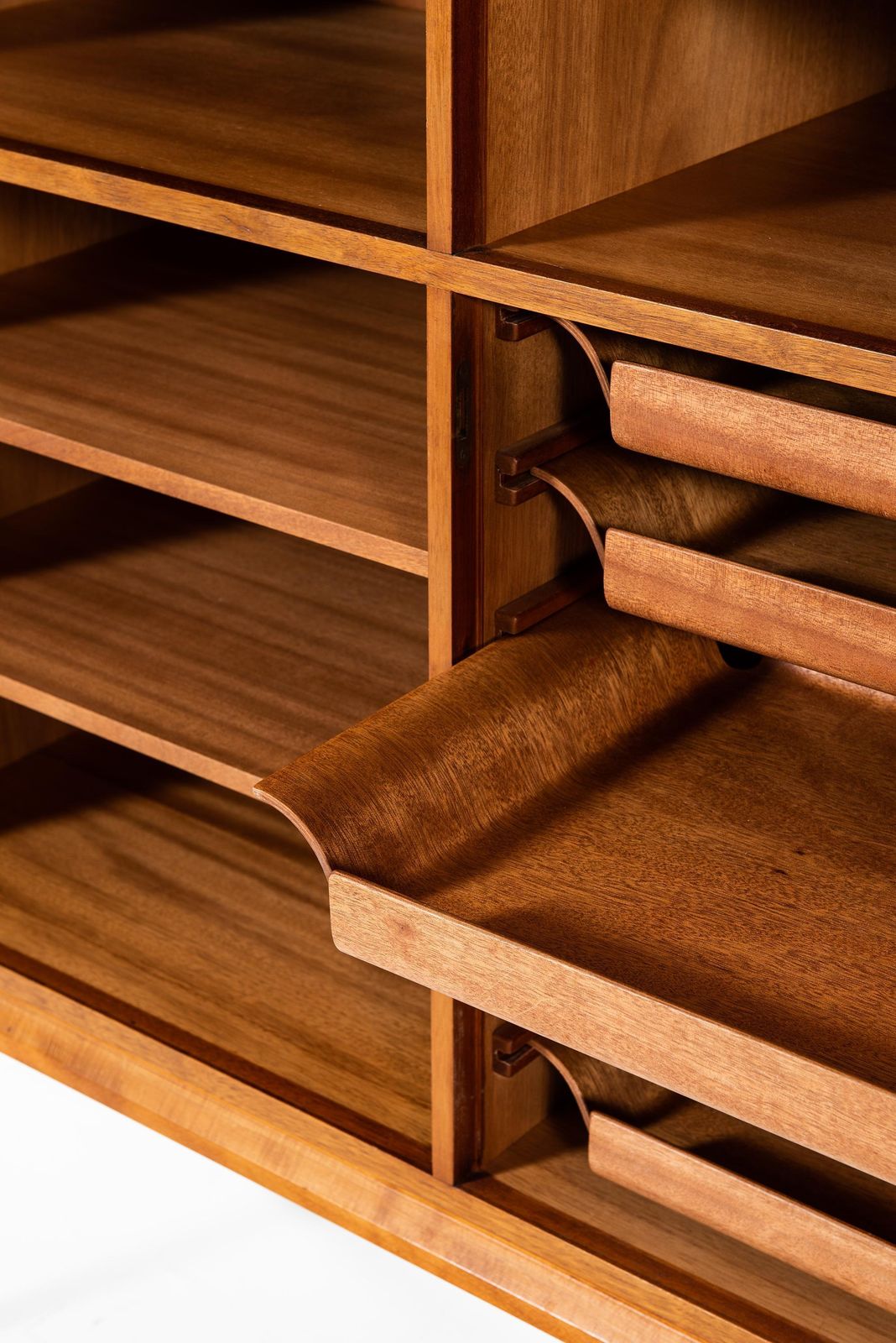 Bertil Fridhagen Cabinet Model Facett Produced By Bodafors In Sweden photo vinterior