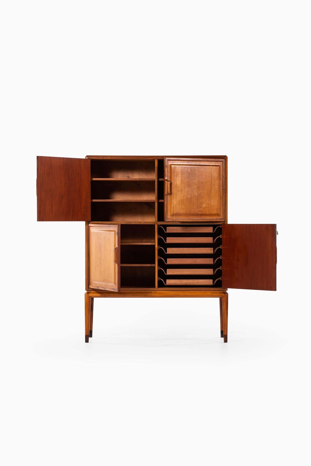 Bertil Fridhagen Cabinet Model Facett Produced By Bodafors In Sweden photo buy
