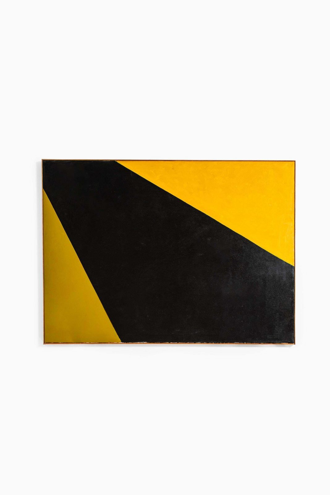 Karl Brücher Henriksen Large Oil Painting From 1970 photo for sale