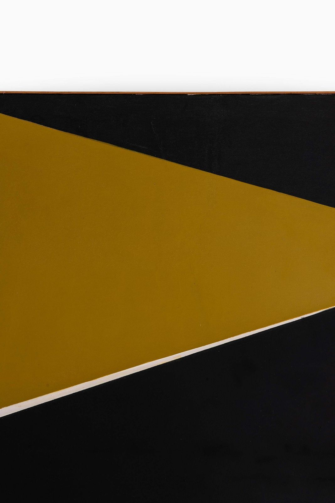 Karl Brücher Henriksen Large Oil Painting From 1971 photo furniture