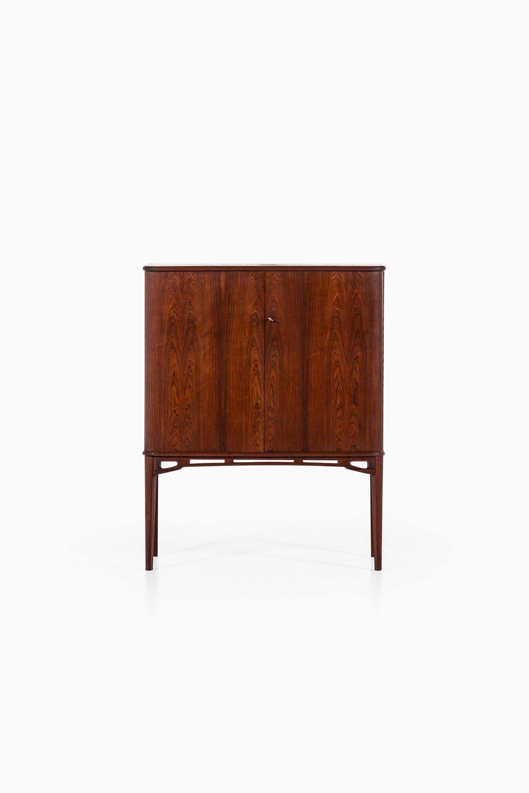 Unique Cabinet In Rosewood And Burlwood Produced In Sweden photo furniture