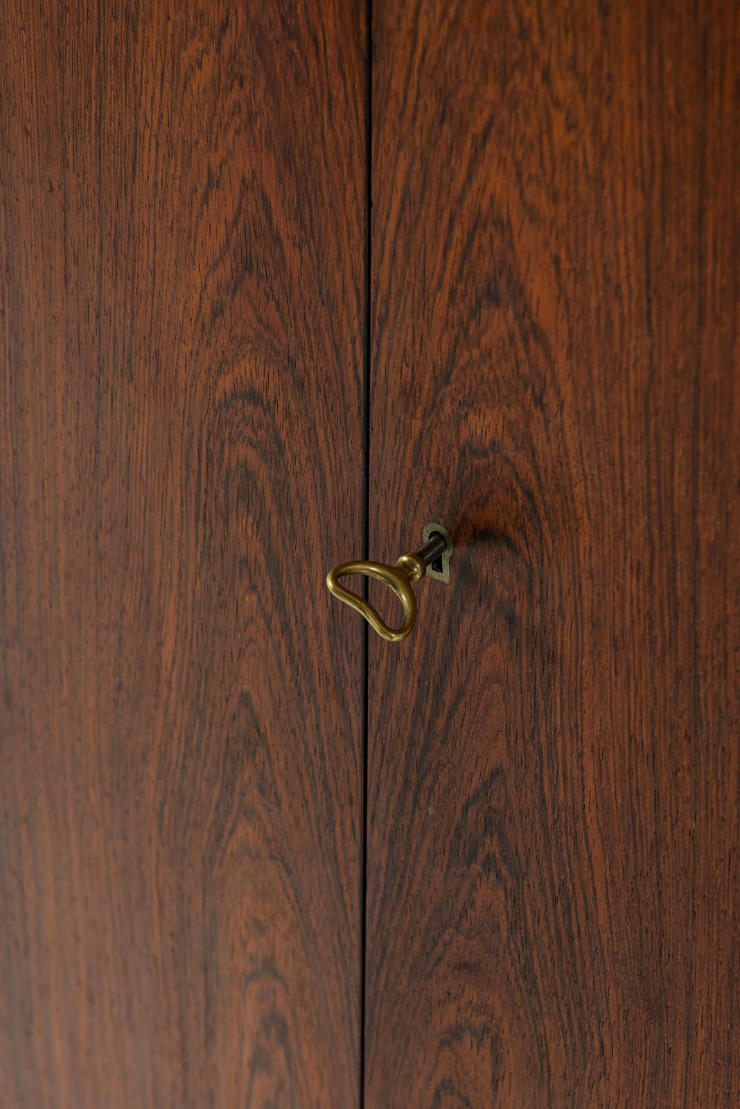 Unique Cabinet In Rosewood And Burlwood Produced In Sweden photo Furniture
