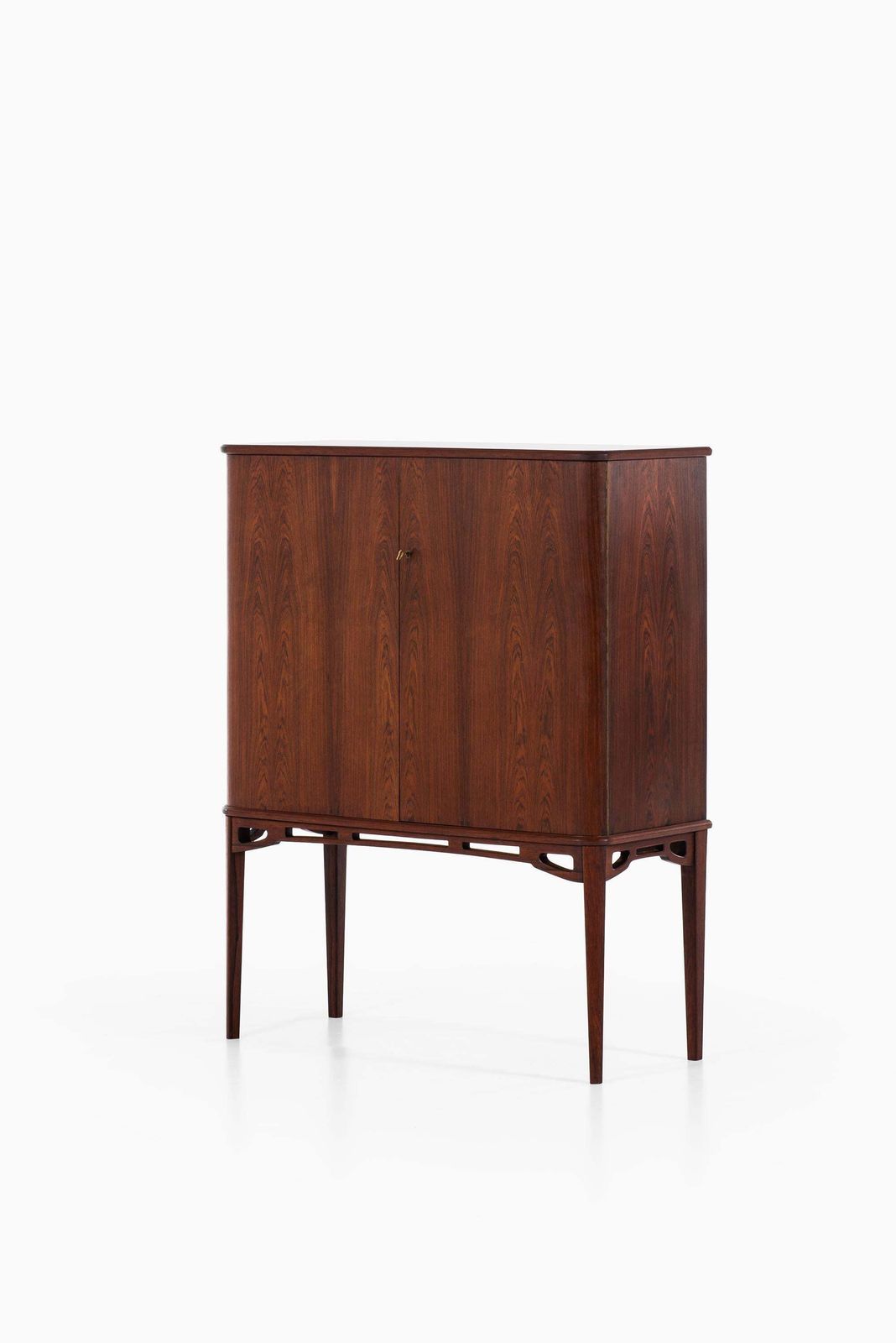 photo buy Unique Cabinet In Rosewood And Burlwood Produced In Sweden
