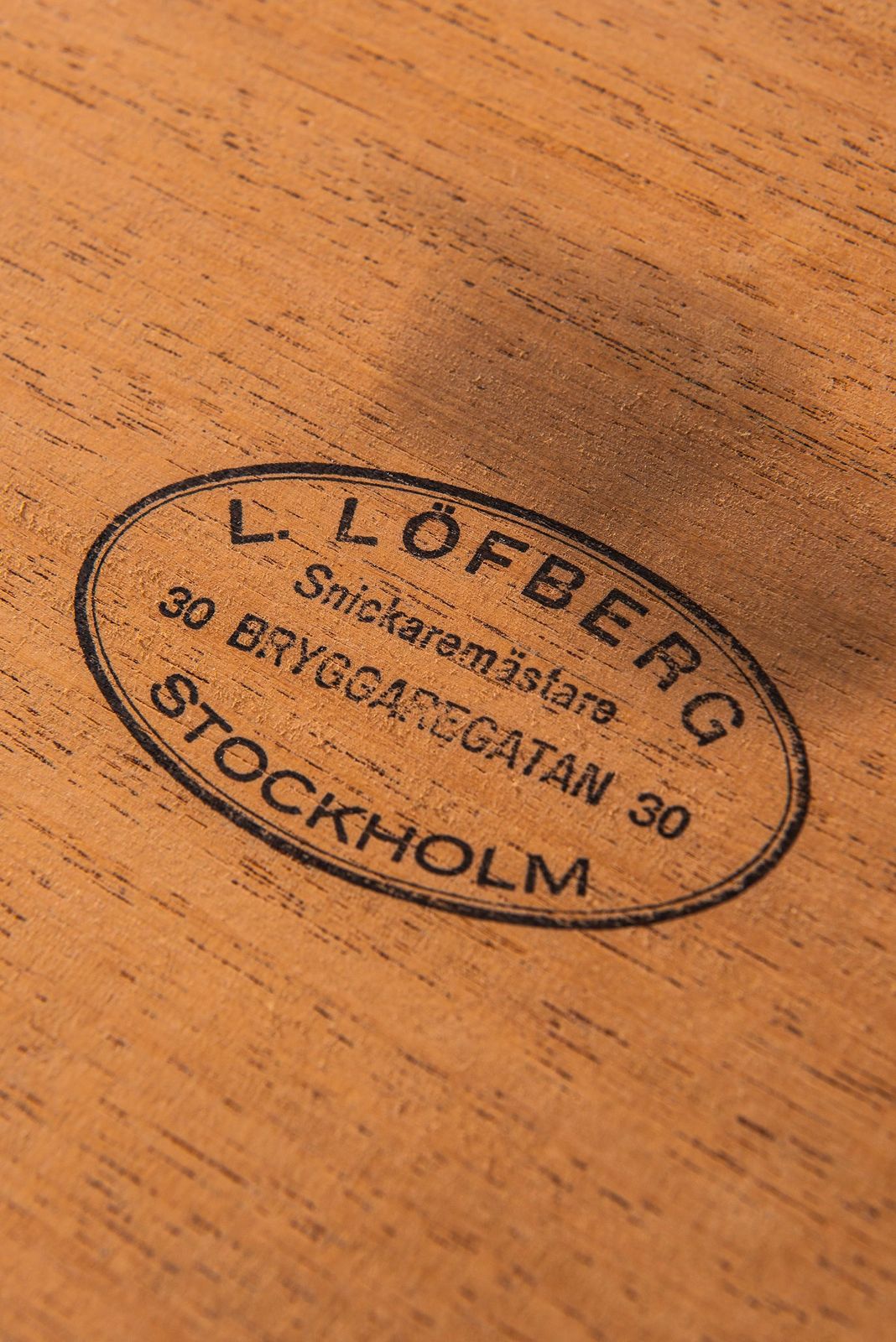 photo furniture Nils öfverman Cabinet Or Secretaire By Carpenter L. Löfberg In Sweden