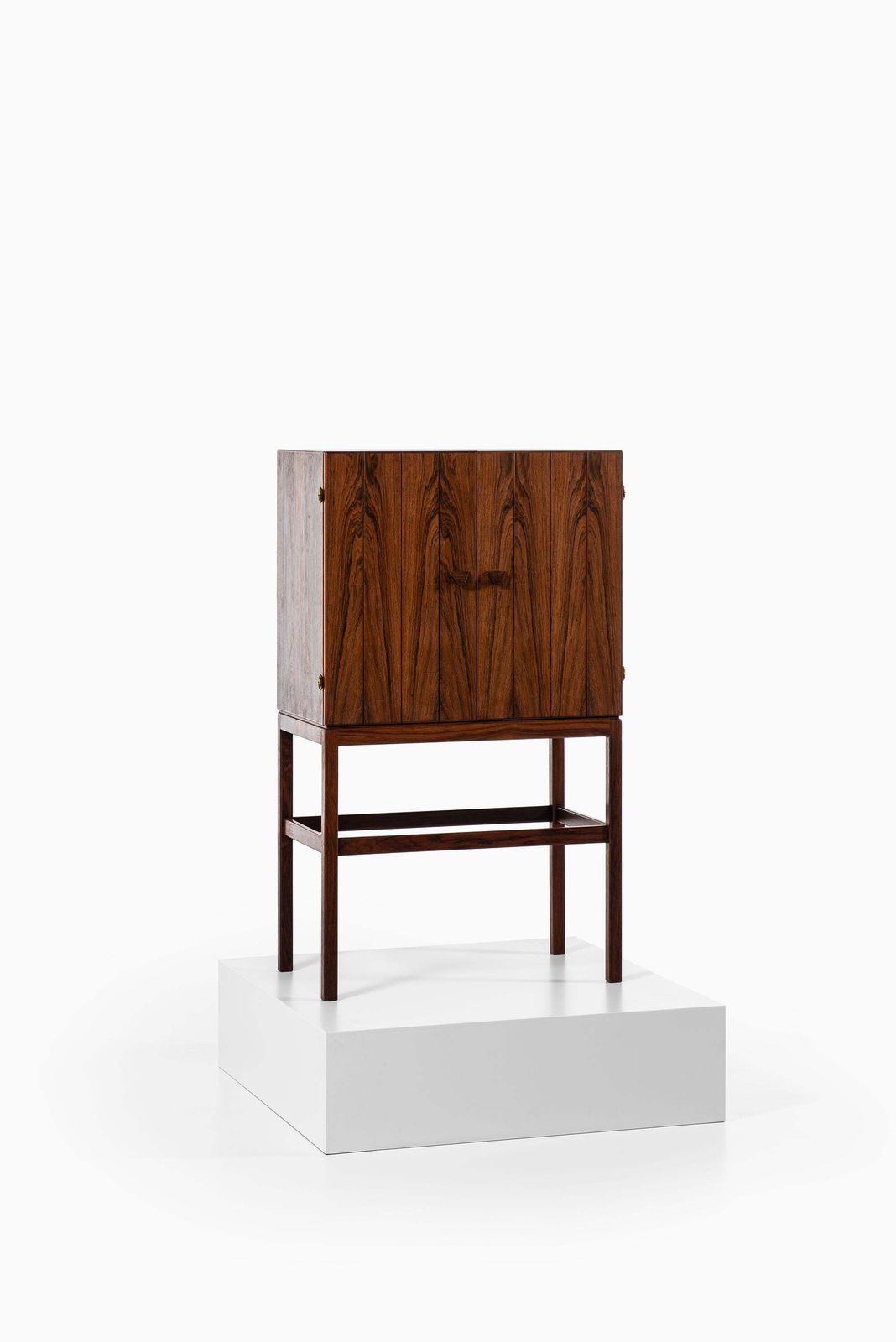 Kurt østervig Bar Cabinet Produced By K.P. Møbler In Denmark photo for sale