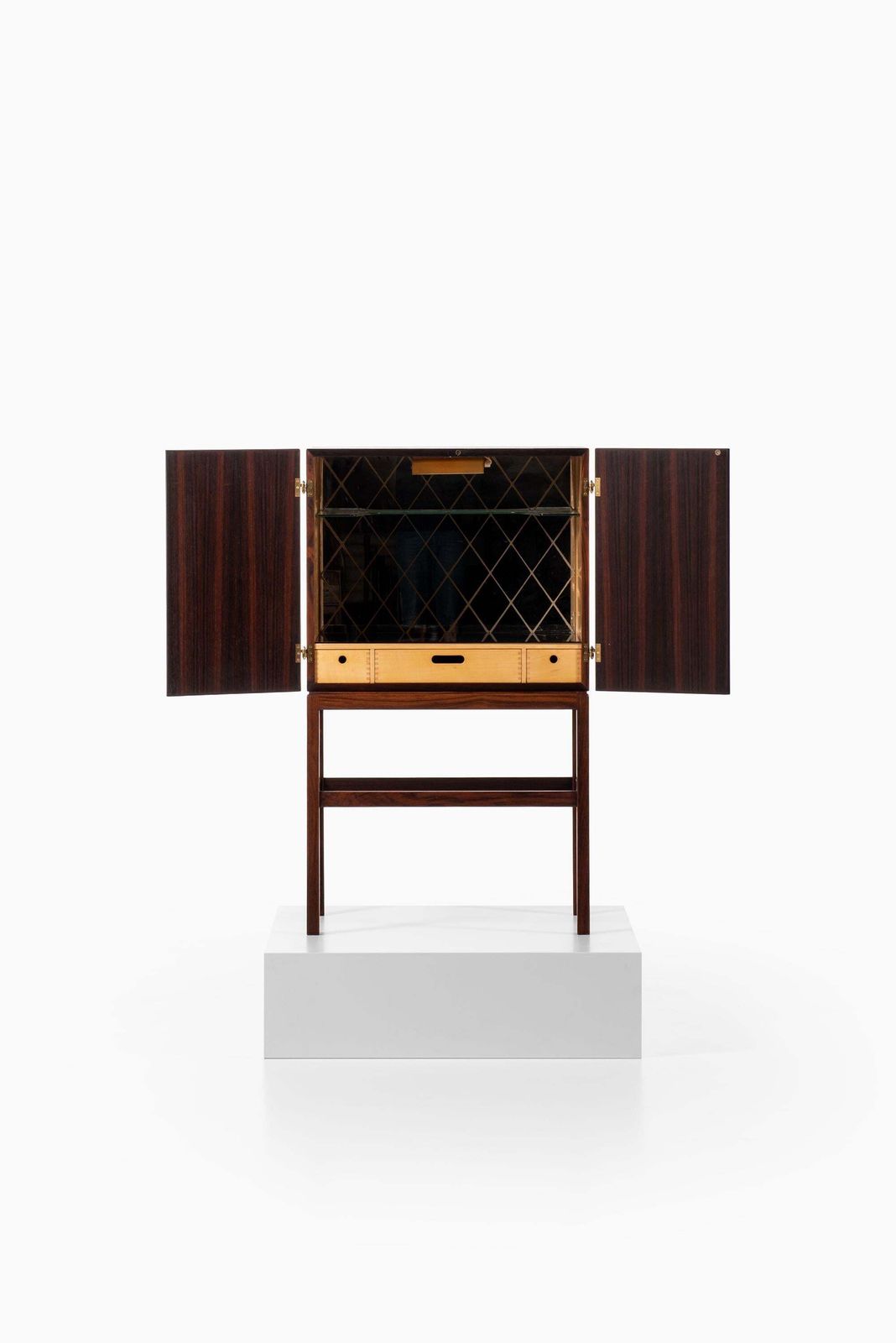 Kurt østervig Bar Cabinet Produced By K.P. Møbler In Denmark photo Furniture