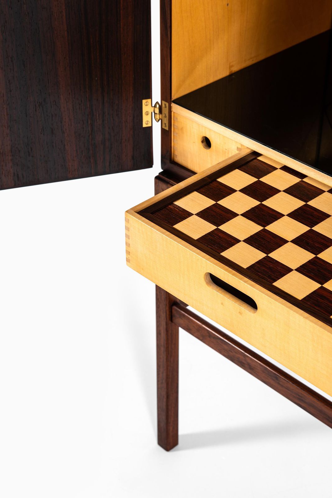Kurt østervig Bar Cabinet Produced By K.P. Møbler In Denmark photo buy