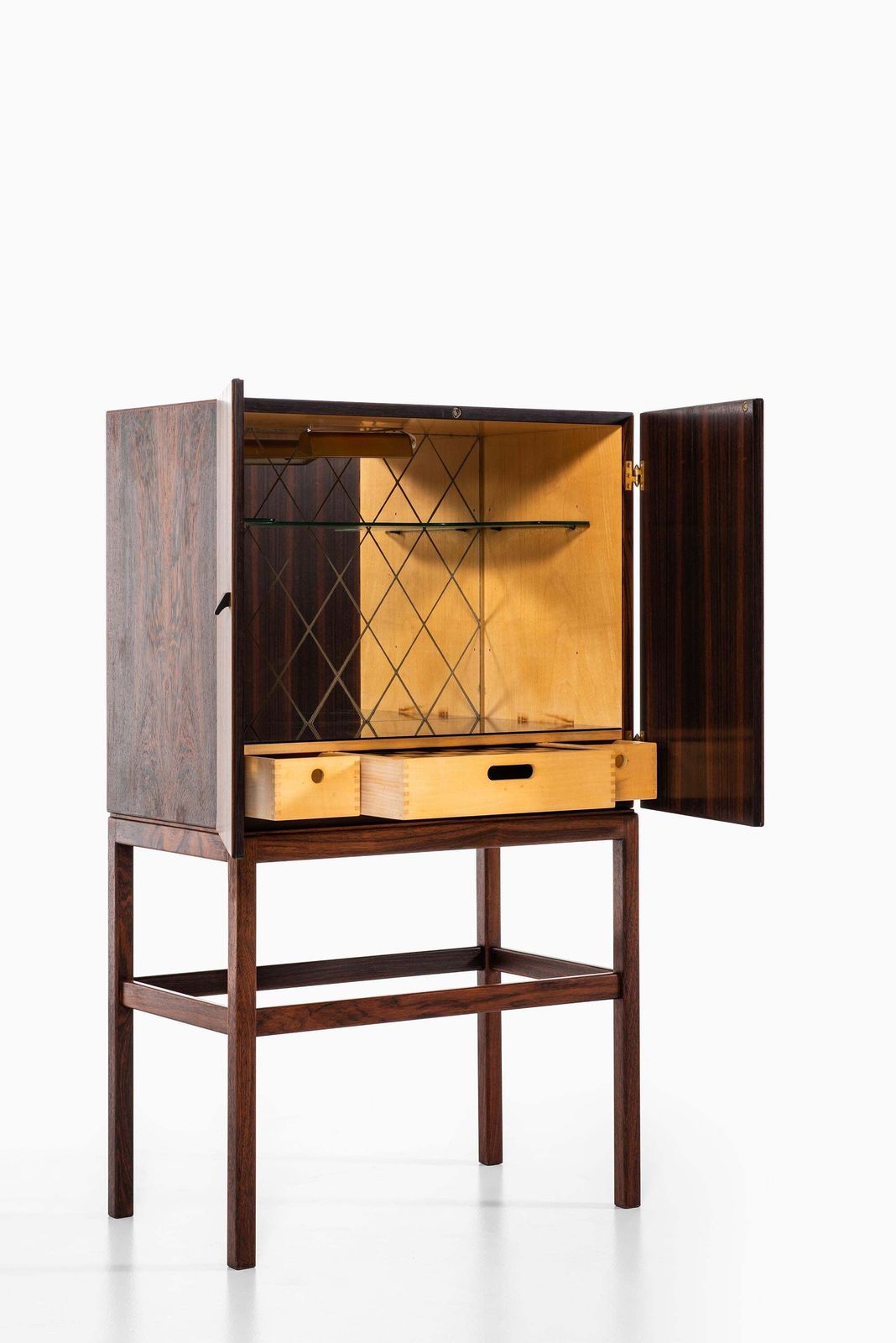 photo for sale Kurt østervig Bar Cabinet Produced By K.P. Møbler In Denmark