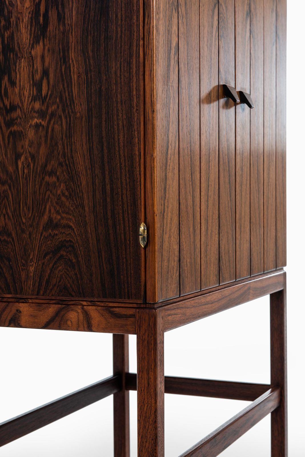 12740.0 Kurt østervig Bar Cabinet Produced By K.P. Møbler In Denmark photo