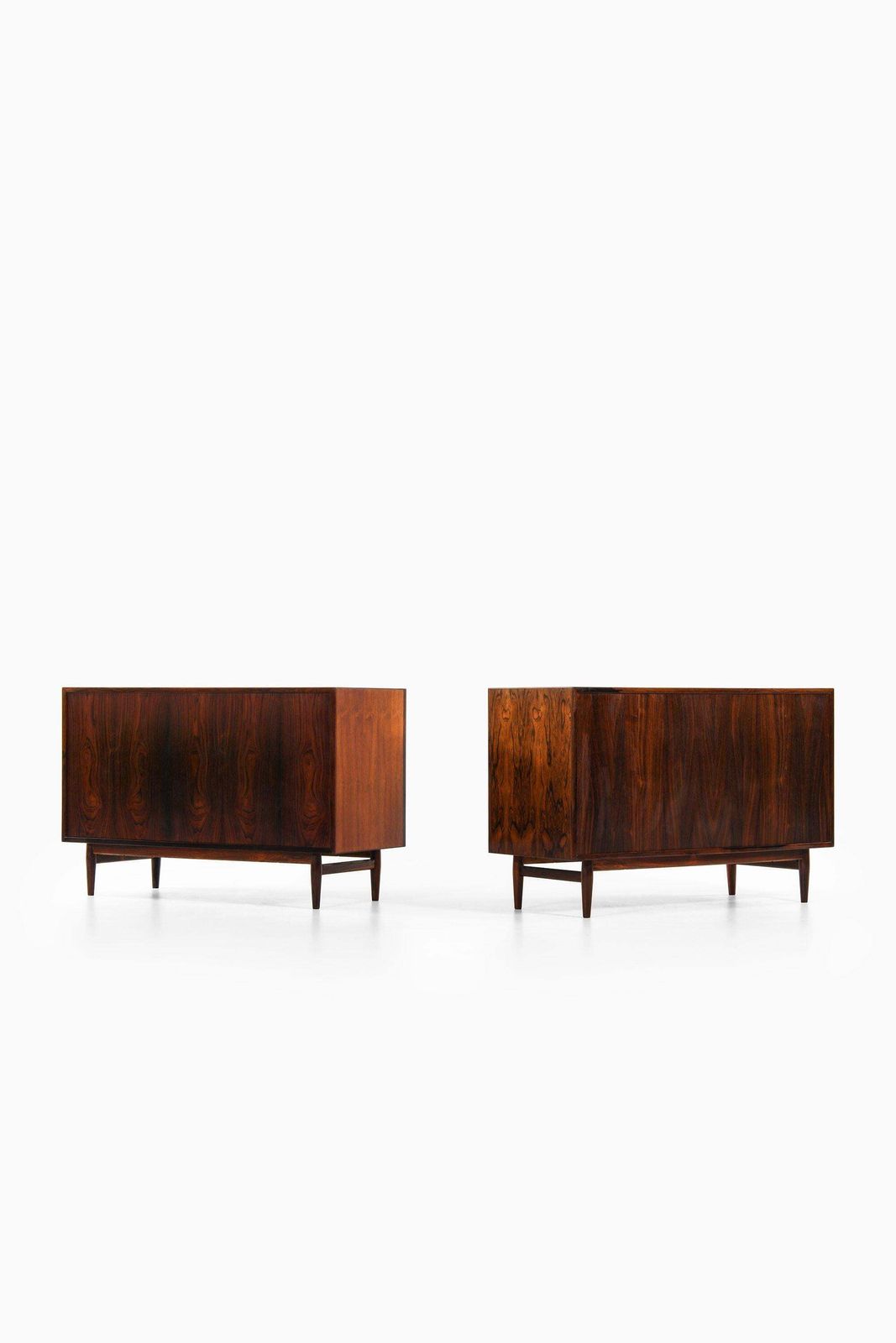 Pair Of Freestanding Sideboards In Rosewood And Formica By Arne Vodder, 1950's photo Furniture